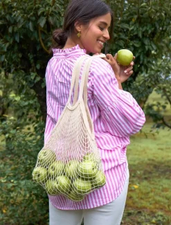 Kell Shirt Stripe Pink