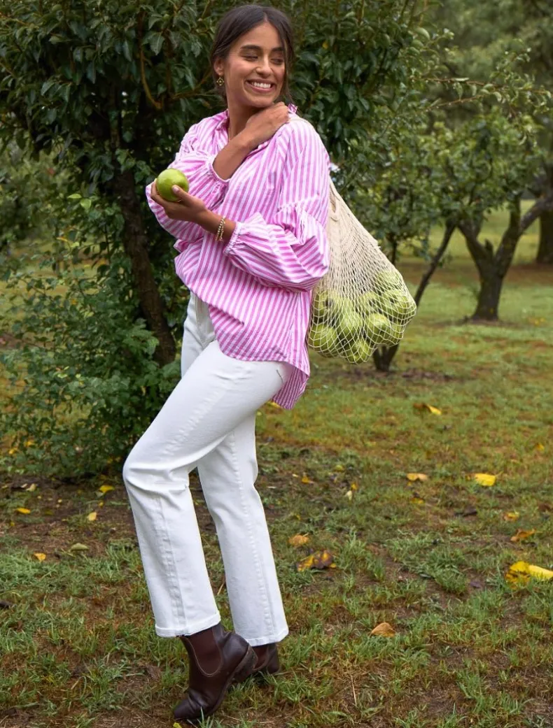 Kell Shirt Stripe Pink