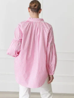 Kell Shirt Stripe Pink