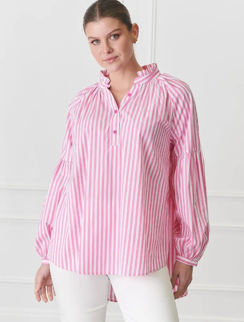 Kell Shirt Stripe Pink