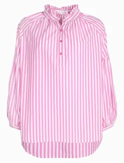 Kell Shirt Stripe Pink