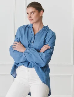 Kell Shirt Summer Wash Denim