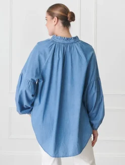 Kell Shirt Summer Wash Denim