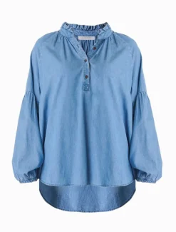 Kell Shirt Summer Wash Denim