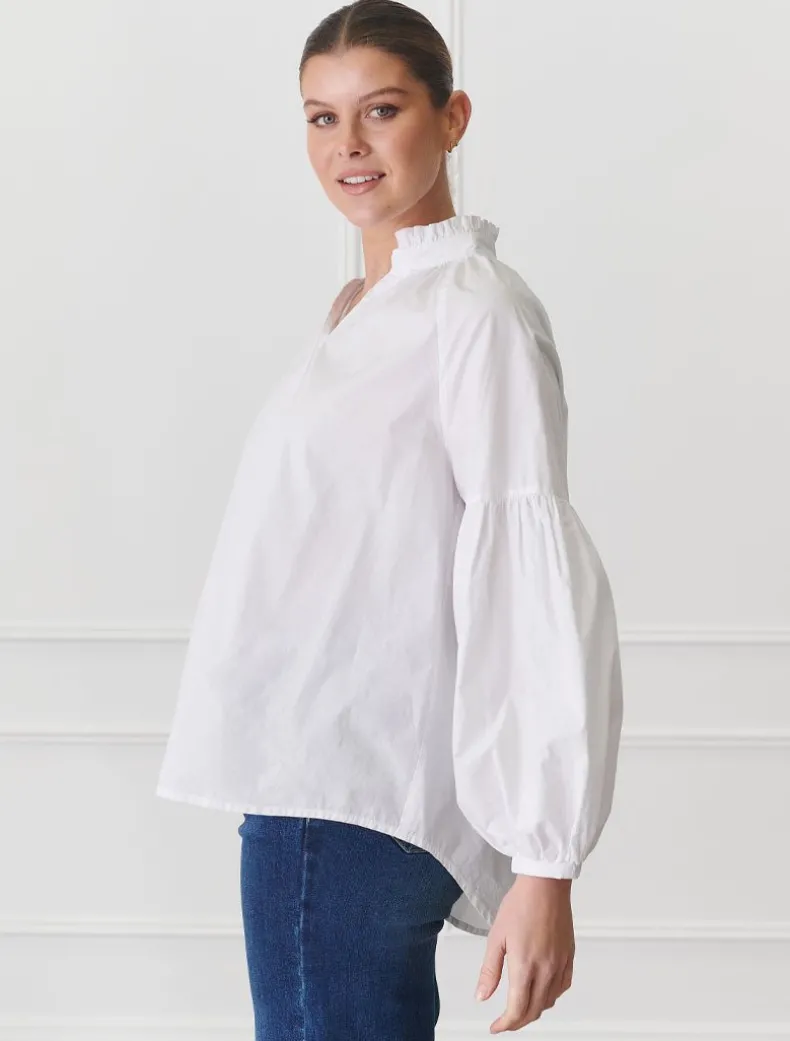 Kell Shirt White