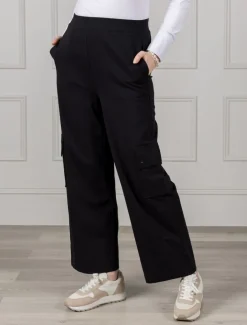 Lafayette Jersey Pant Black - FINAL SALE