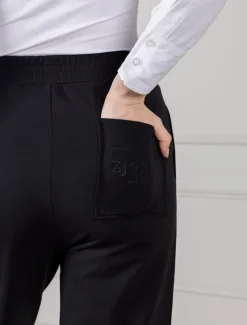 Lafayette Jersey Pant Black - FINAL SALE