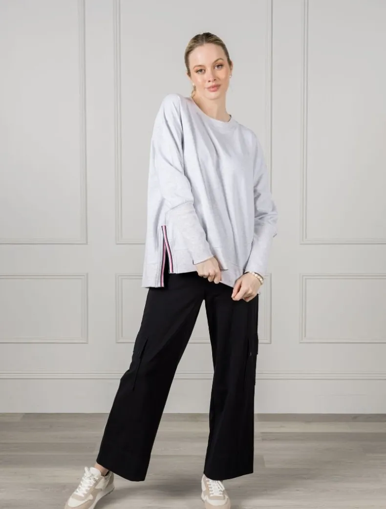 Lafayette Jersey Pant Black - FINAL SALE