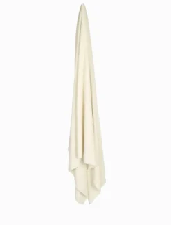 Lancaster Wool Throw Cream