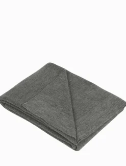Lancaster Wool Throw Grey