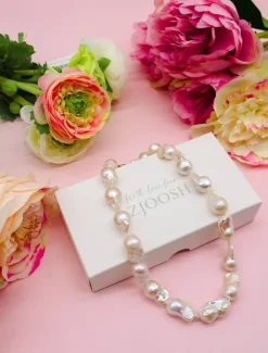 Large Baroque Pearl Necklace