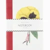 Laura Stoddart In Bloom A5 Notebook Pansy Carnation