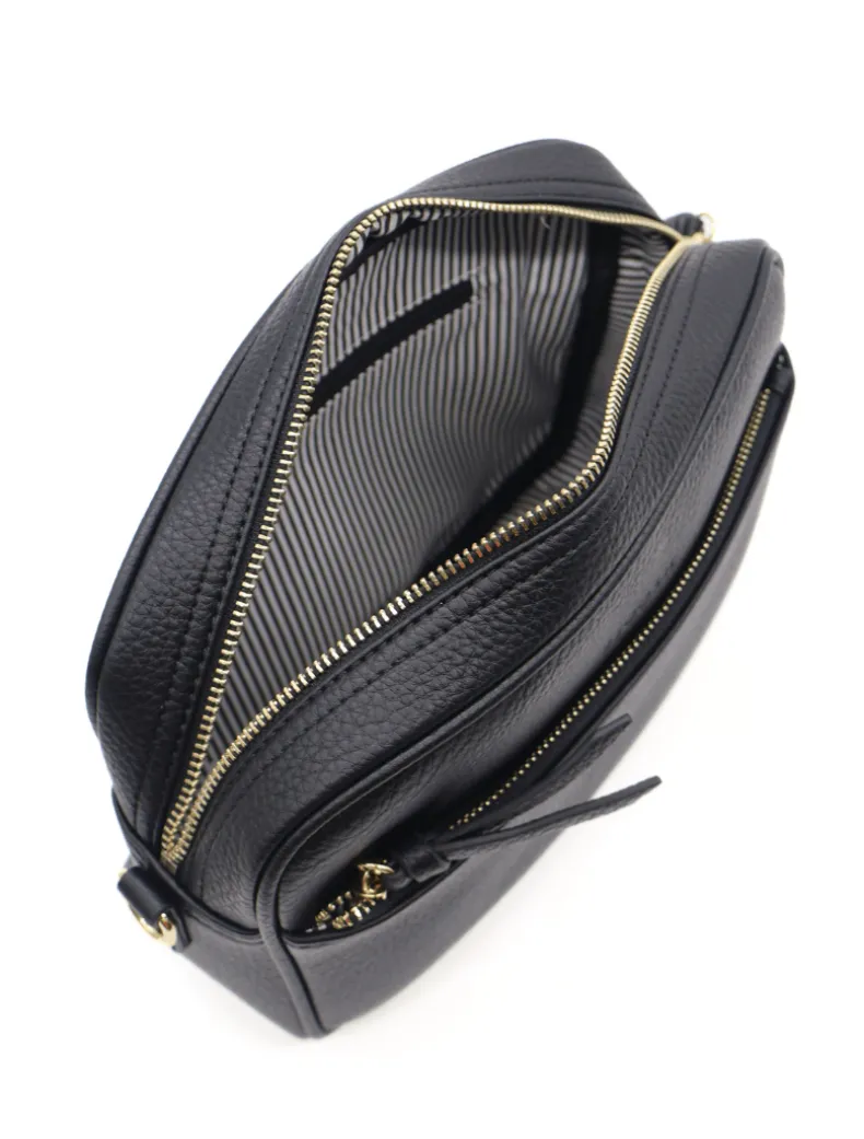Leah Cross Body Bag Black