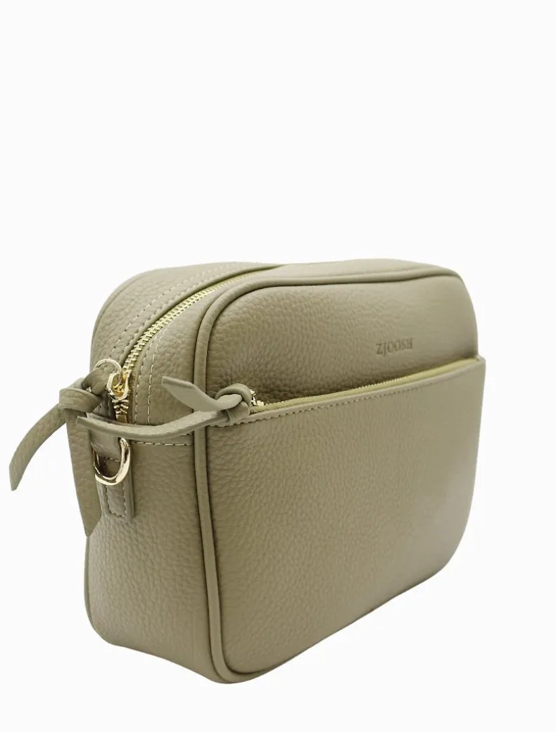 Leah Cross Body Bag Khaki