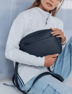 Leah Cross Body Bag Navy