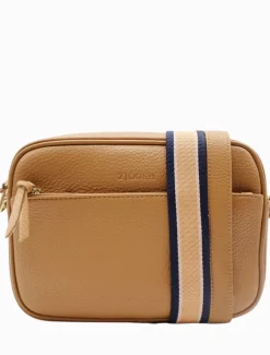 Leah Cross Body Bag Tan