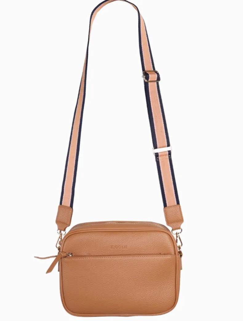 Leah Cross Body Bag Tan
