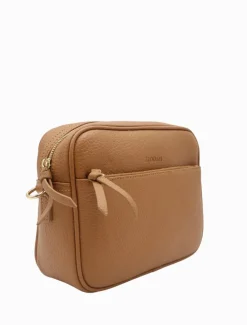 Leah Cross Body Bag Tan