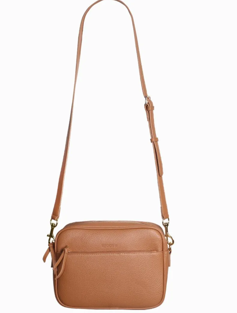 Leah Cross Body Bag Tan
