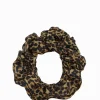 Leopard Scrunchie