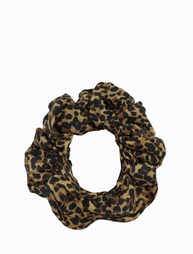 Leopard Scrunchie