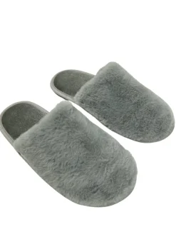 Leura Slipper Grey - FINAL SALE