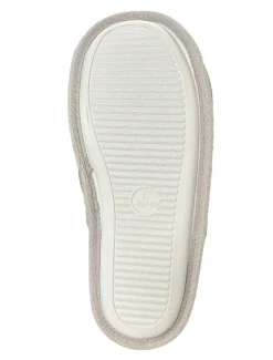 Leura Slipper Grey - FINAL SALE