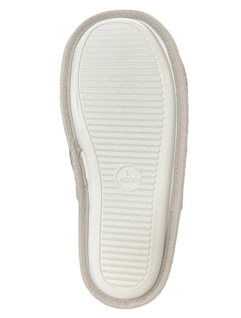 Leura Slipper Grey - FINAL SALE