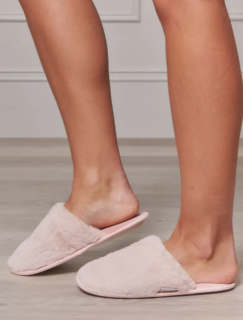 Leura Slipper Pink - FINAL SALE