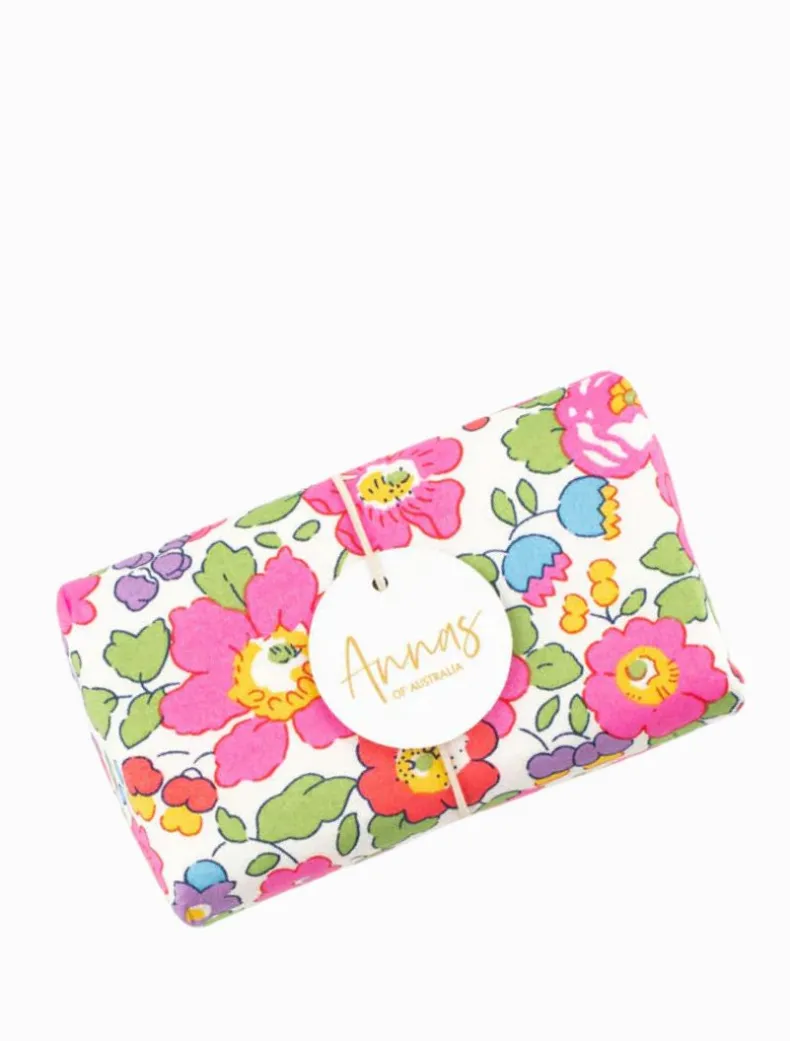 Liberty Fabric Wrapped Soap