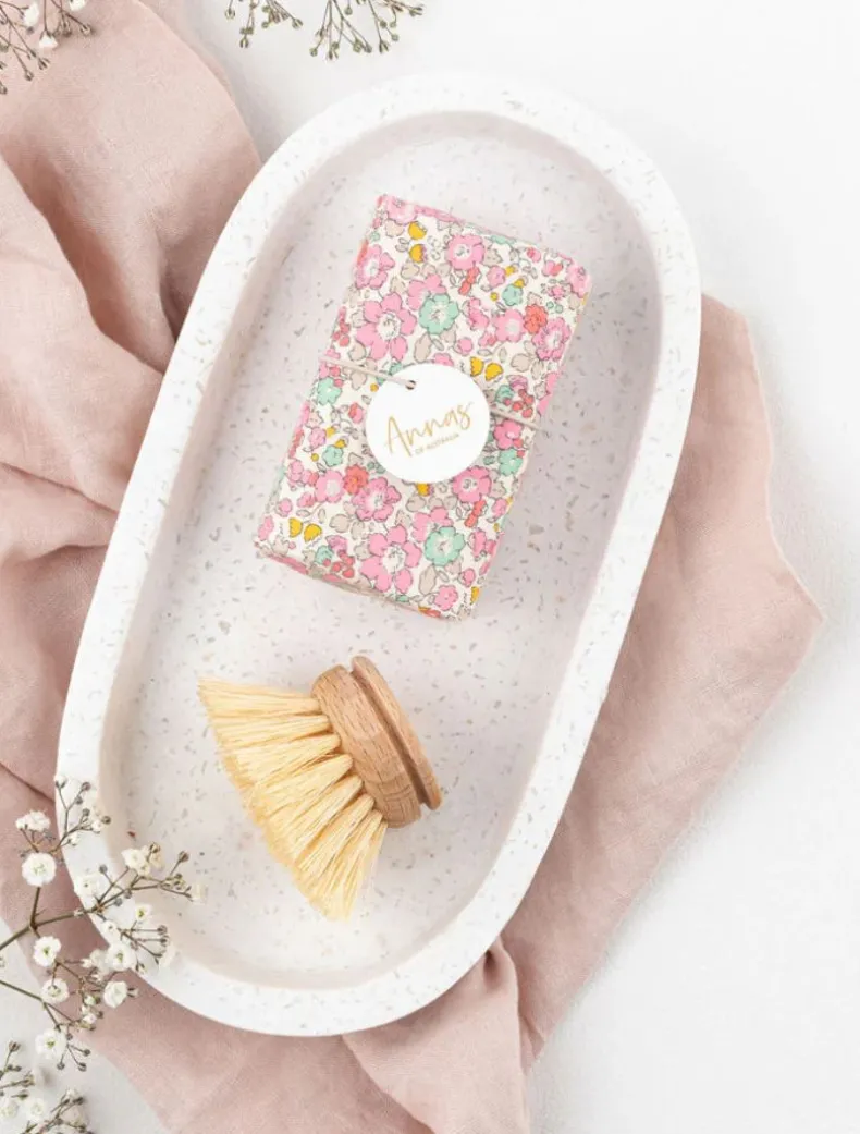 Liberty Fabric Wrapped Soap