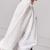 Lila Top White - FINAL SALE