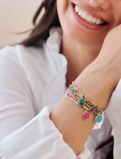 Lilac Summer Bracelet