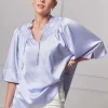 Lillibet Top Blue - FINAL SALE