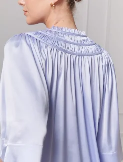 Lillibet Top Blue - FINAL SALE