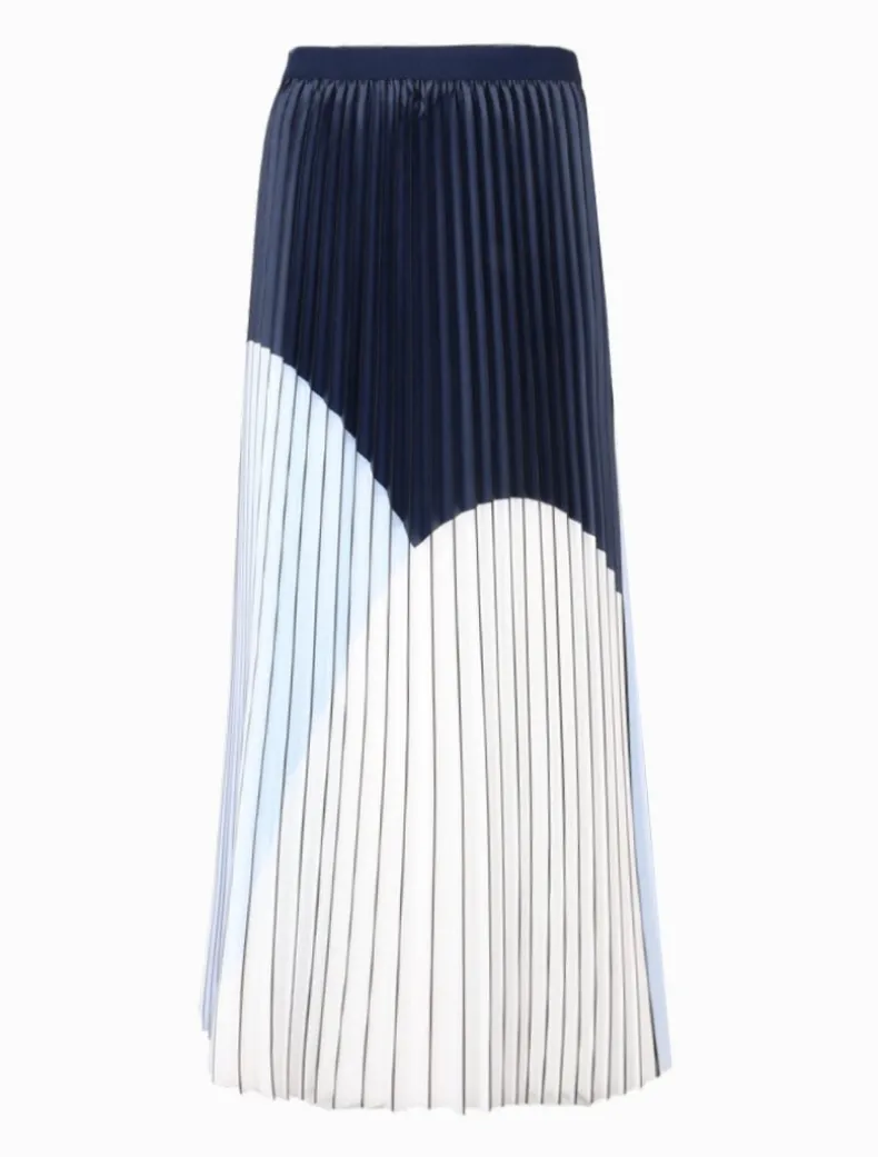 Lily Pleat Skirt Multi Coloured