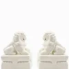 Lion Pair Bookends