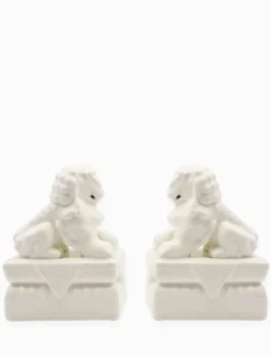 Lion Pair Bookends
