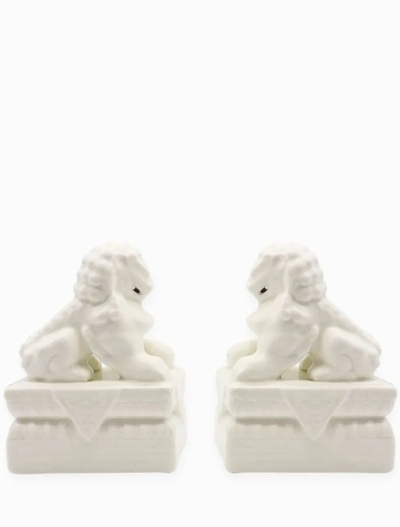 Lion Pair Bookends