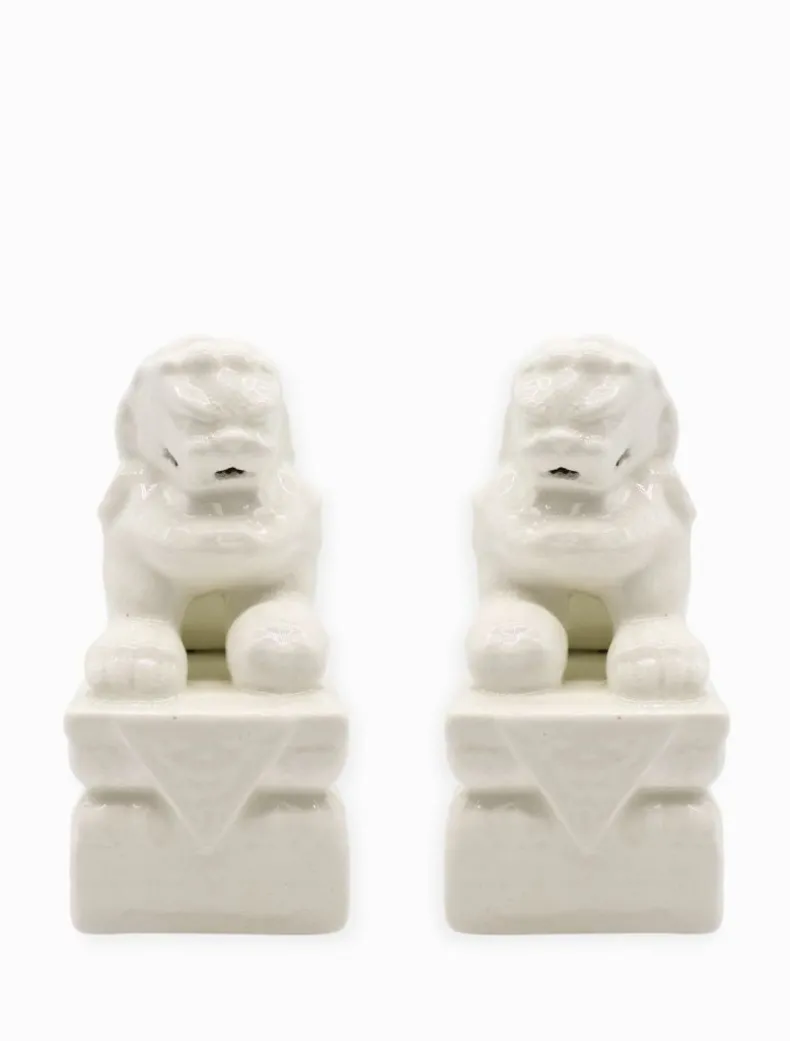 Lion Pair Bookends