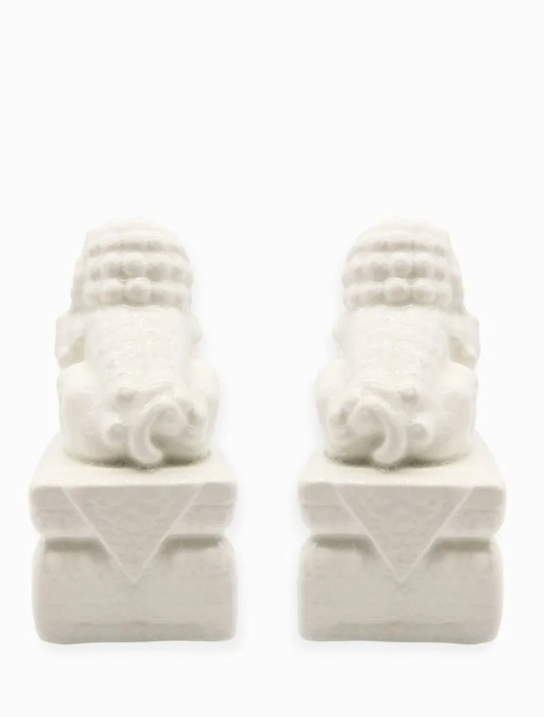 Lion Pair Bookends