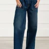 Lisa Wide Leg Jean Indigo