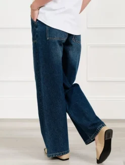 Lisa Wide Leg Jean Indigo