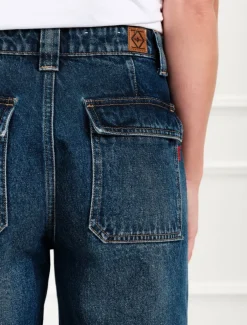 Lisa Wide Leg Jean Indigo