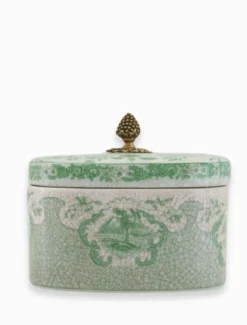 Longleat Lidded Box