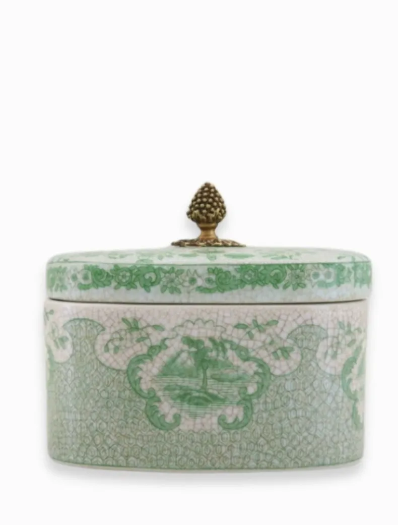 Longleat Lidded Box