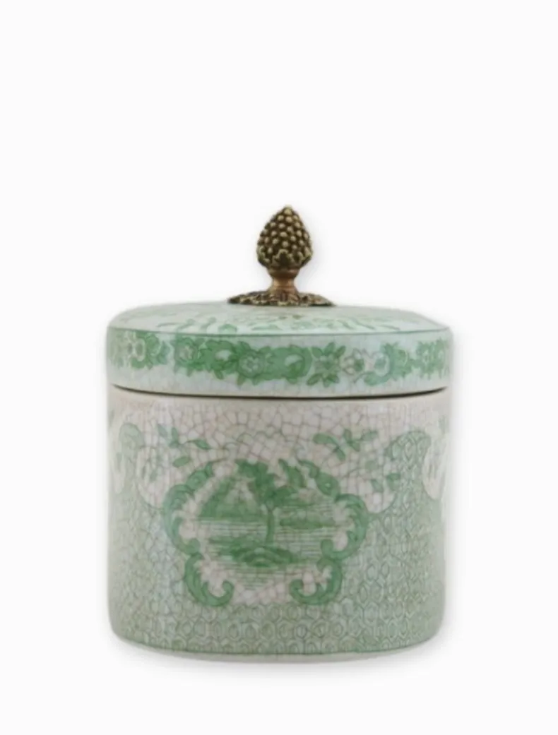 Longleat Lidded Box