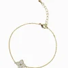 Lotus Bracelet Gold