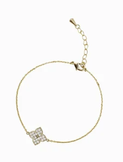 Lotus Bracelet Gold