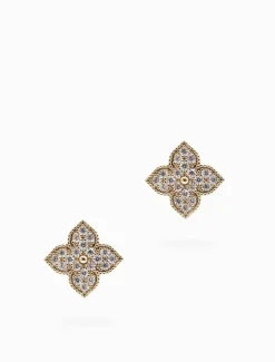Lotus Studs Gold